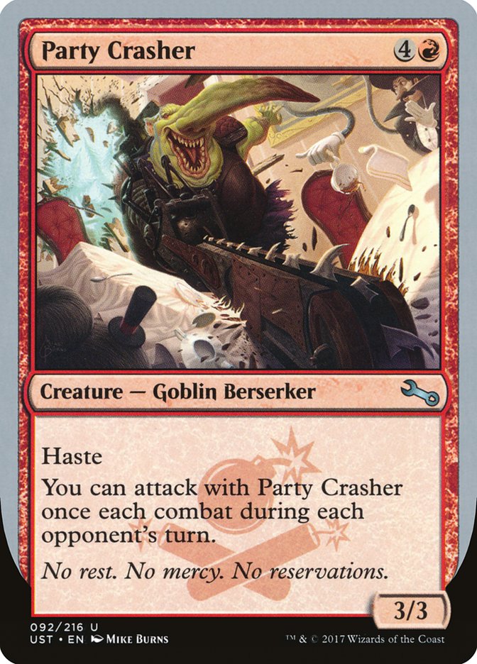 Party Crasher [Unstable] | Webway Games