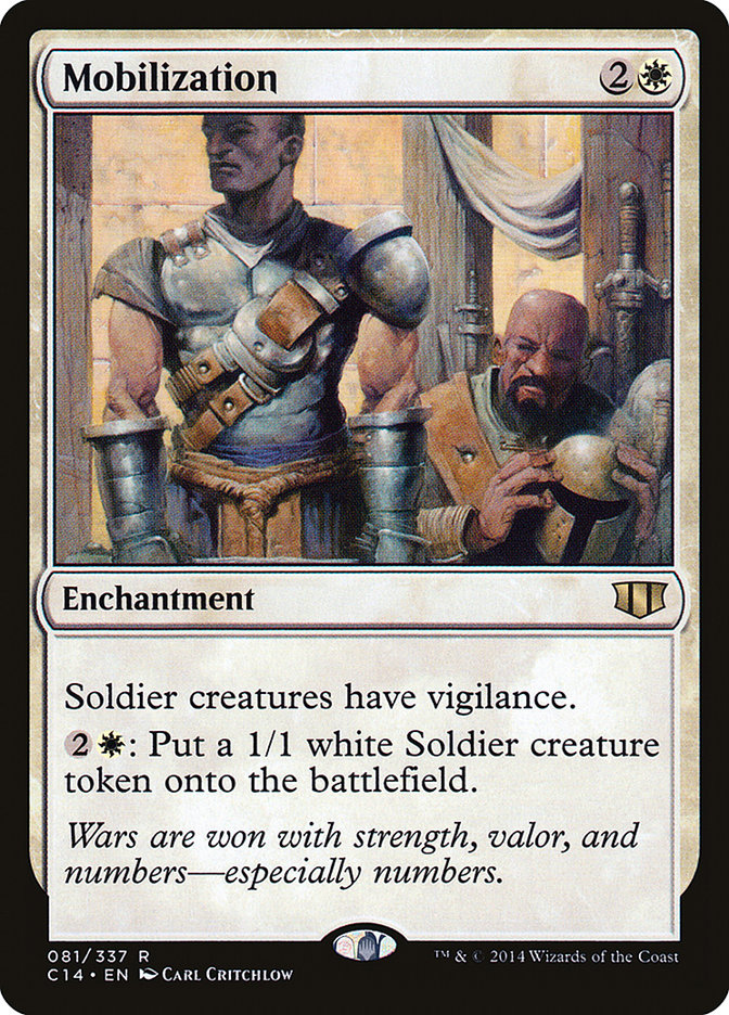 Mobilization [Commander 2014] | Webway Games