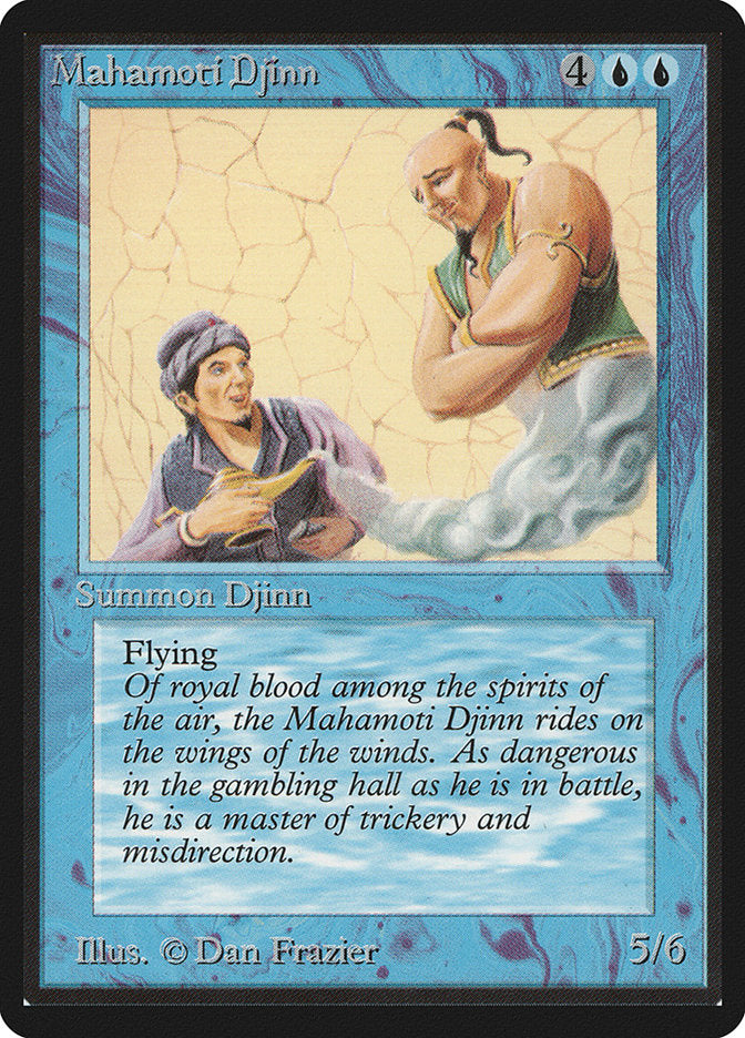 Mahamoti Djinn [Limited Edition Beta] | Webway Games