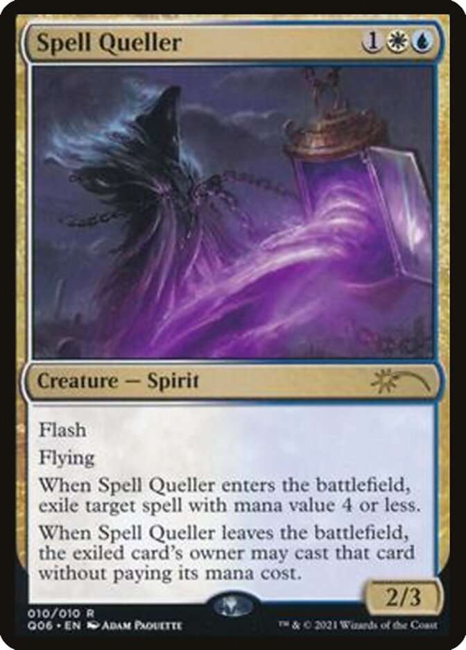 Spell Queller [Pioneer Challenger Decks 2021] | Webway Games