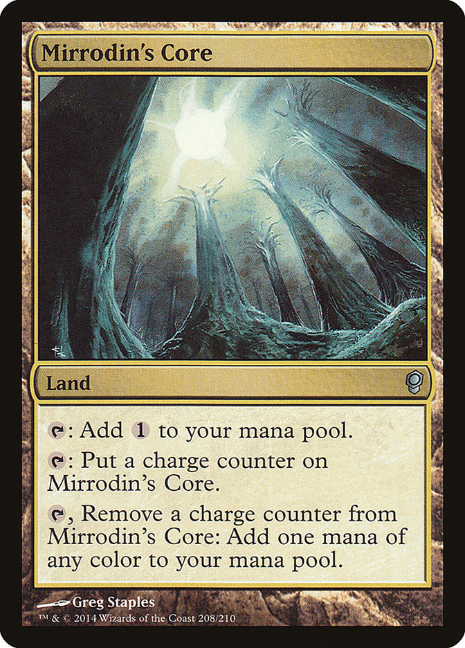 Mirrodin's Core [Conspiracy] | Webway Games
