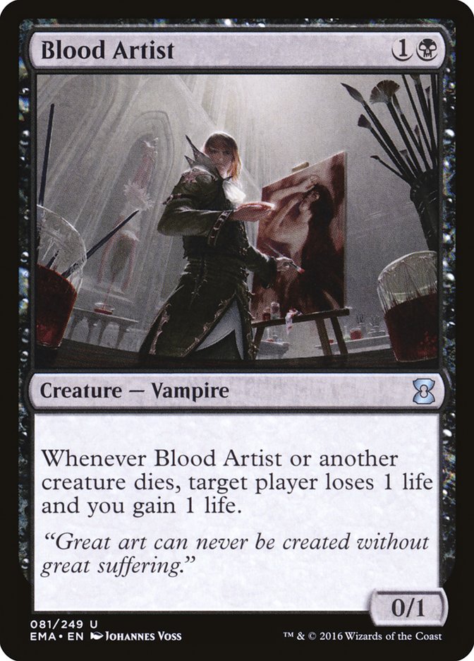 Blood Artist [Eternal Masters] | Webway Games