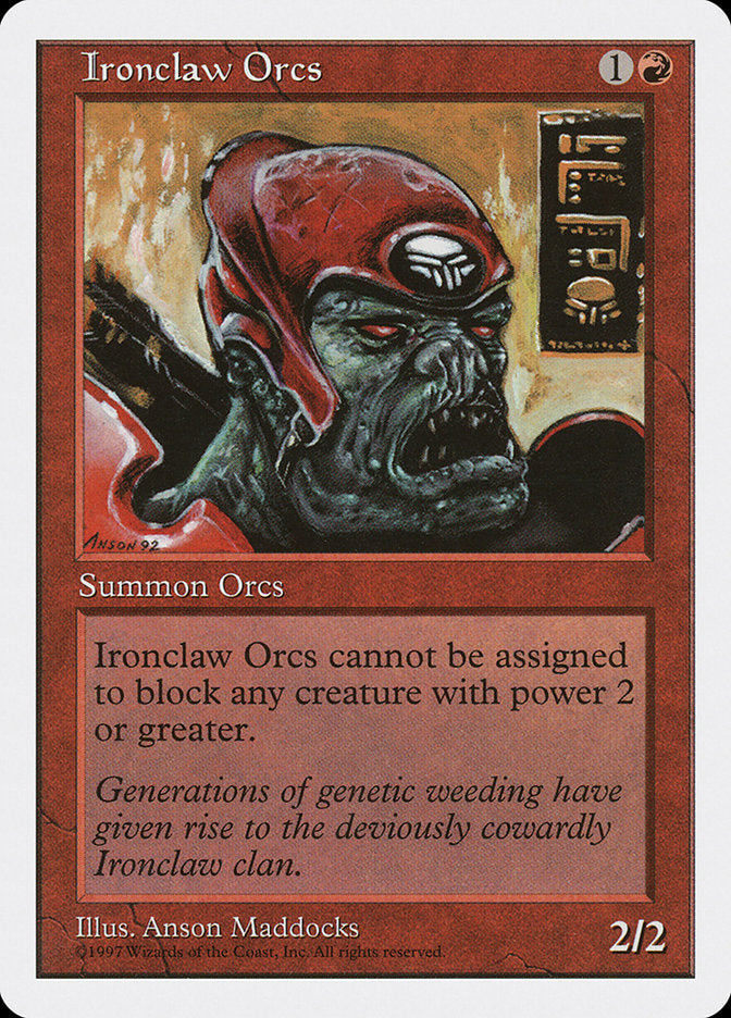 Ironclaw Orcs [Fifth Edition] | Webway Games