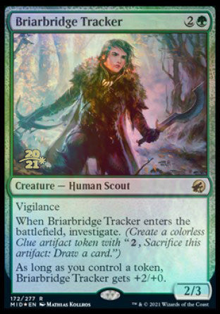 Briarbridge Tracker [Innistrad: Midnight Hunt Prerelease Promos] | Webway Games