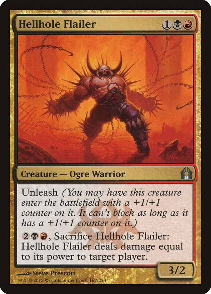 Hellhole Flailer [Return to Ravnica] | Webway Games