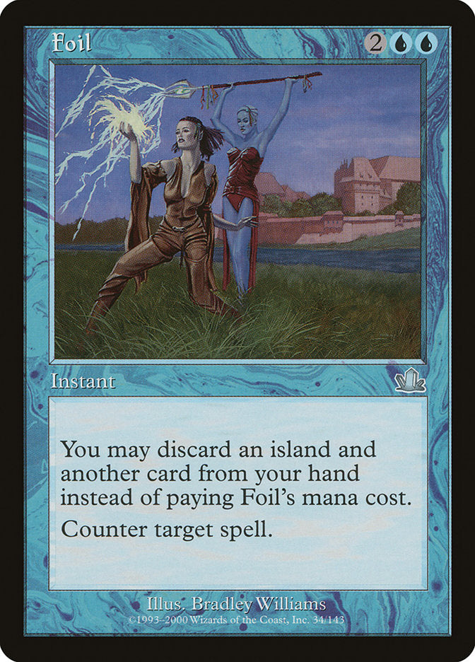 Foil [Prophecy] | Webway Games