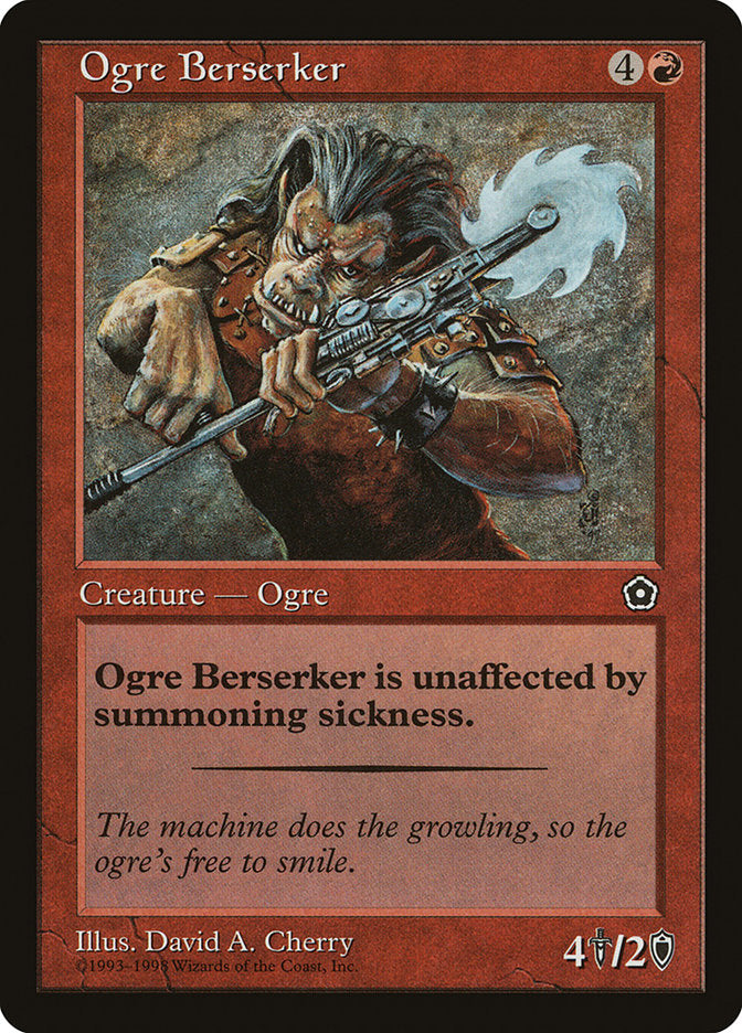 Ogre Berserker [Portal Second Age] | Webway Games