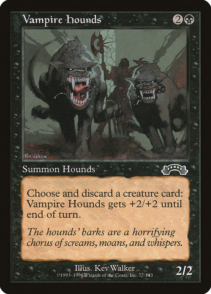 Vampire Hounds [Exodus] | Webway Games