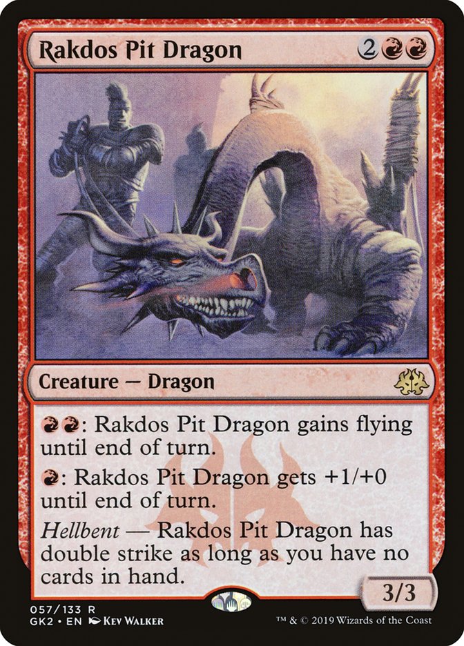 Rakdos Pit Dragon [Ravnica Allegiance Guild Kit] | Webway Games