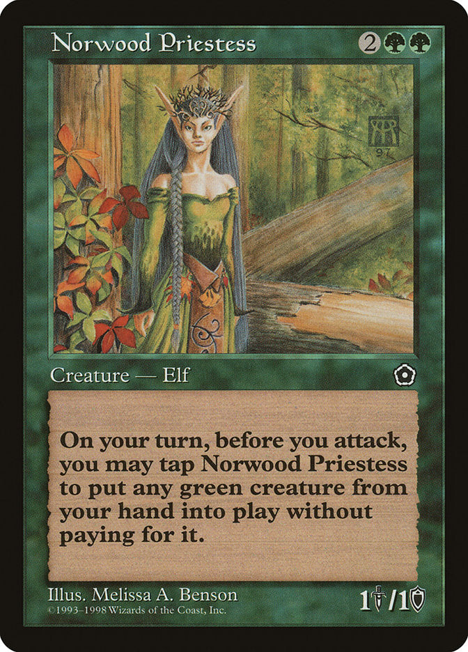 Norwood Priestess [Portal Second Age] | Webway Games