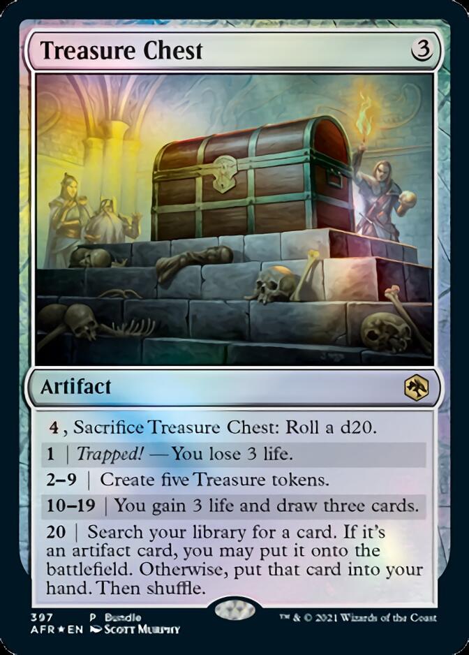 Treasure Chest (Bundle) [Dungeons & Dragons: Adventures in the Forgotten Realms] | Webway Games