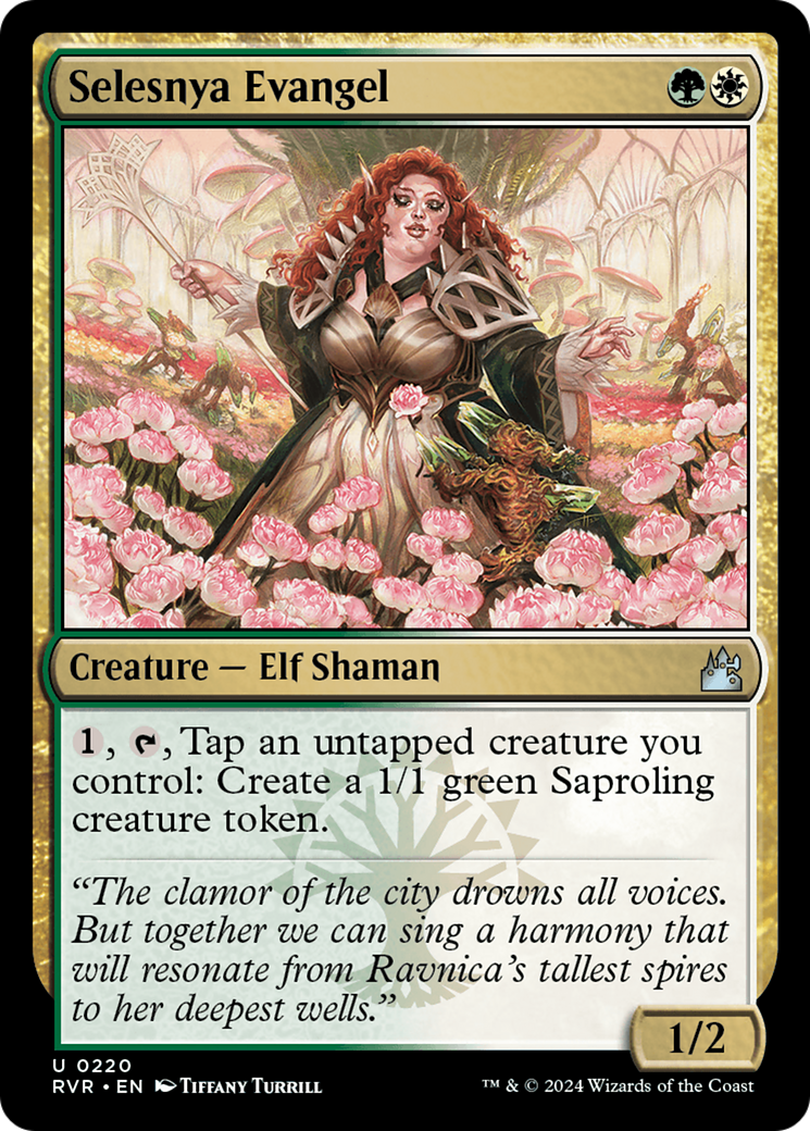 Selesnya Evangel [Ravnica Remastered] | Webway Games