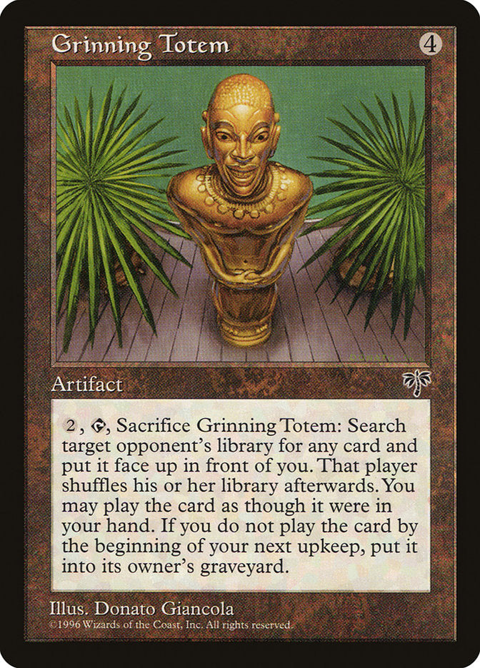 Grinning Totem [Mirage] | Webway Games