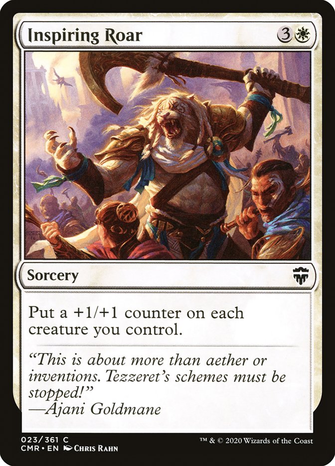 Inspiring Roar [Commander Legends] | Webway Games