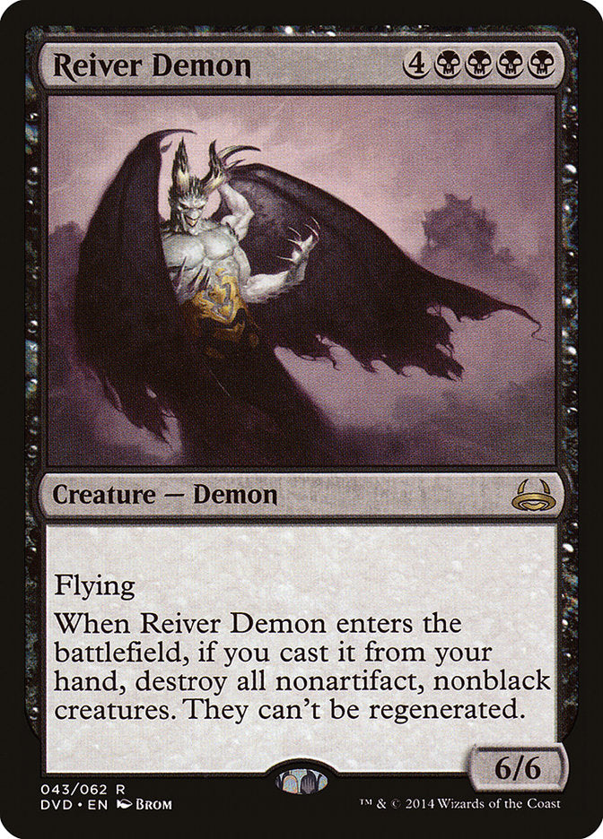 Reiver Demon (Divine vs. Demonic) [Duel Decks Anthology] | Webway Games