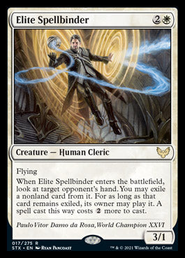 Elite Spellbinder [Strixhaven: School of Mages] | Webway Games