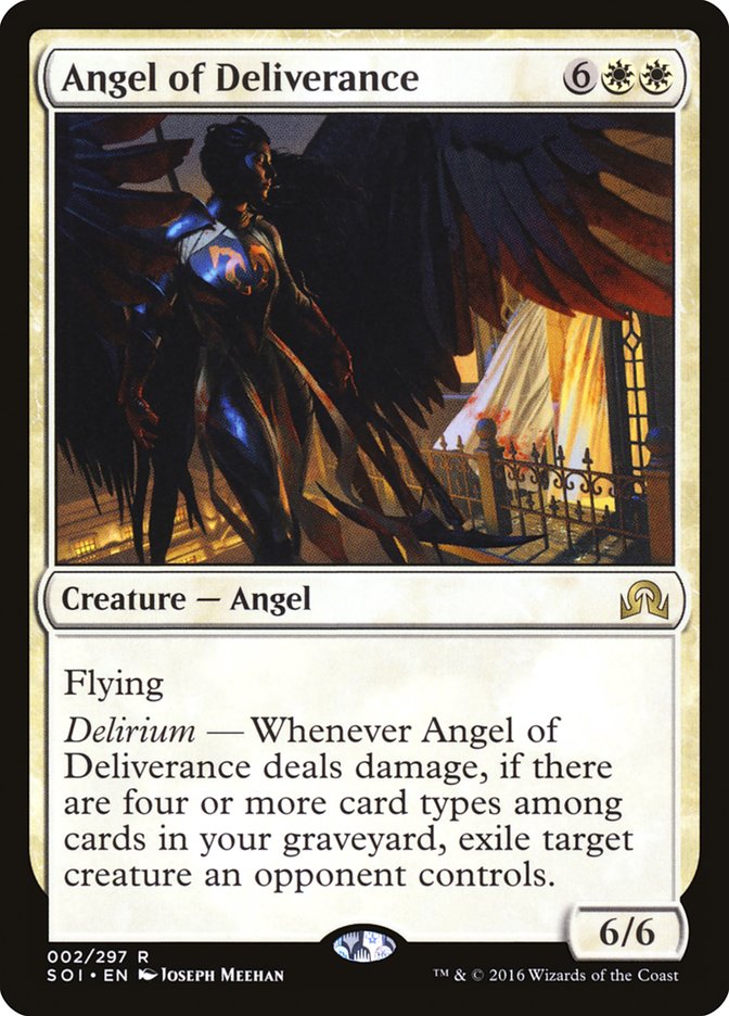 Angel of Deliverance [Shadows over Innistrad] | Webway Games