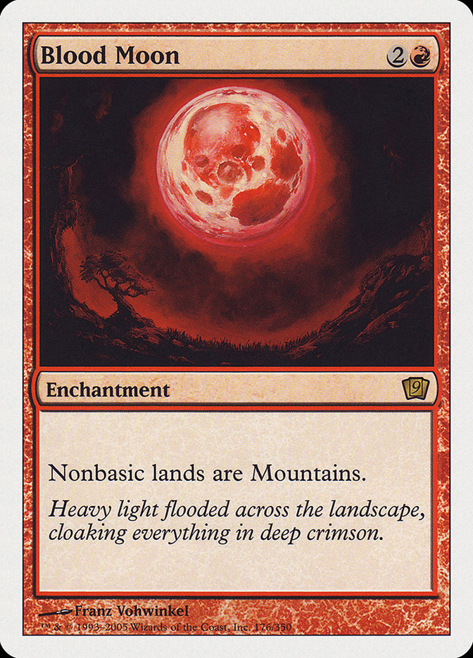 Blood Moon [Ninth Edition] | Webway Games