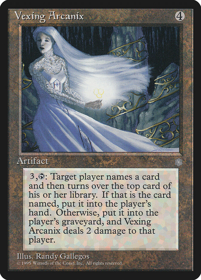 Vexing Arcanix [Ice Age] | Webway Games