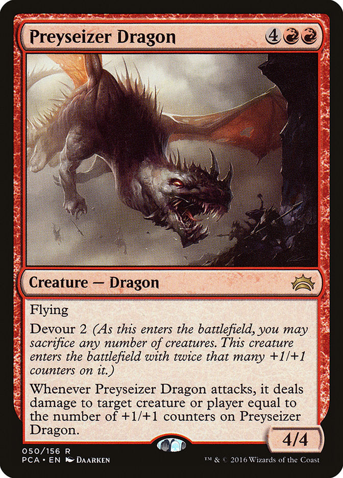 Preyseizer Dragon [Planechase Anthology] | Webway Games