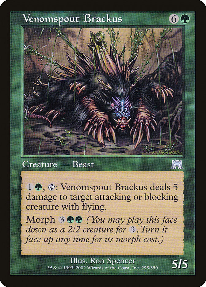 Venomspout Brackus [Onslaught] | Webway Games