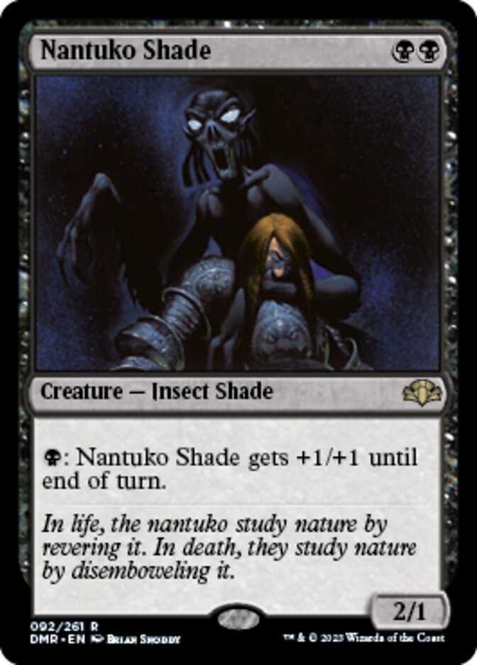 Nantuko Shade [Dominaria Remastered] | Webway Games