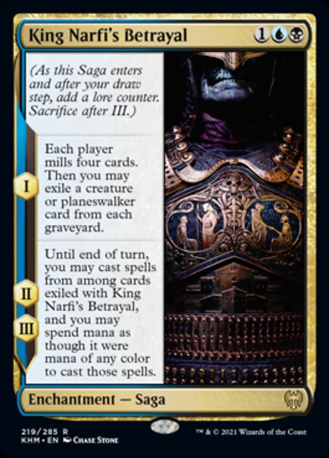 King Narfi's Betrayal [Kaldheim] | Webway Games