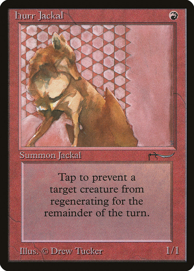 Hurr Jackal [Arabian Nights] | Webway Games