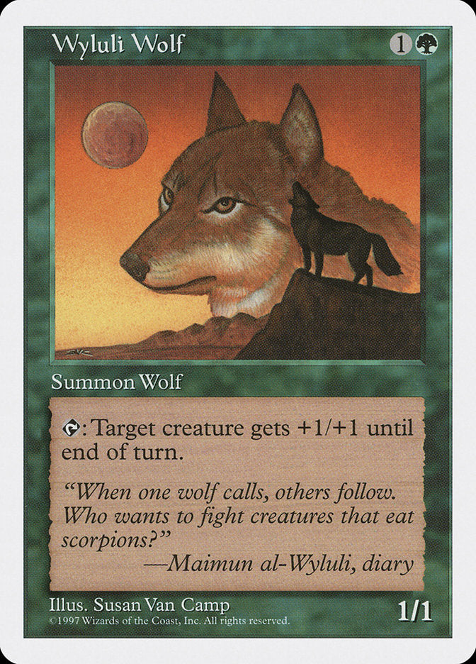 Wyluli Wolf [Fifth Edition] | Webway Games