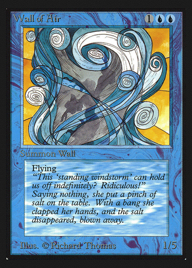 Wall of Air (IE) [Intl. Collectors’ Edition] | Webway Games