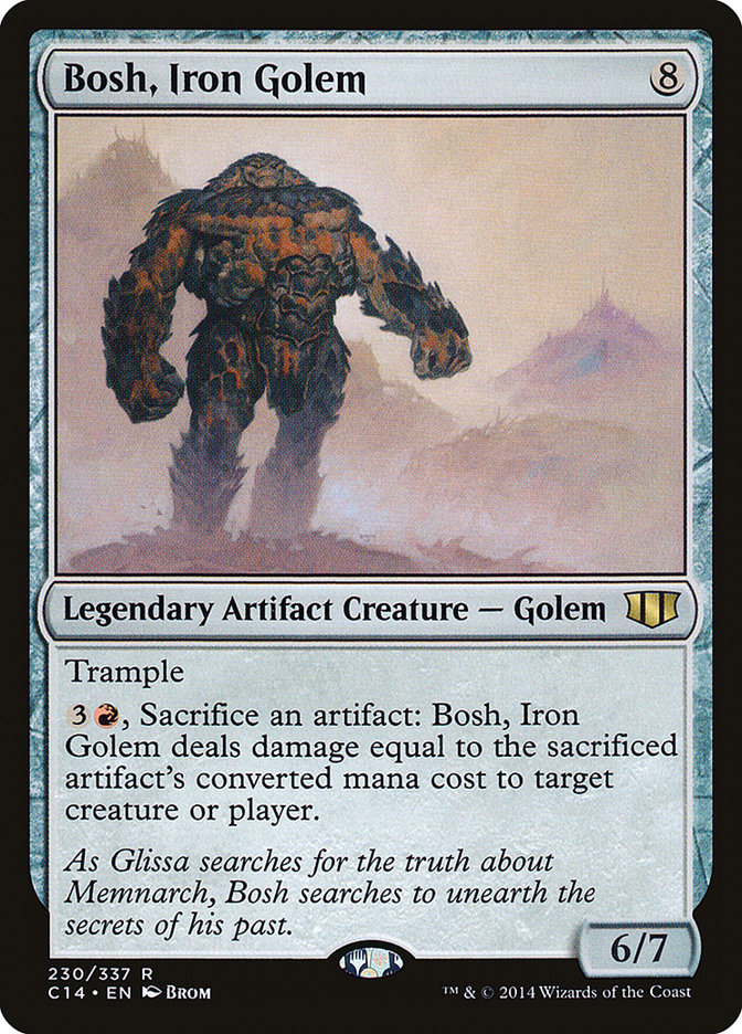 Bosh, Iron Golem [Commander 2014] | Webway Games