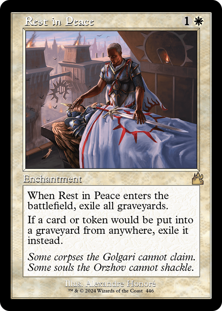 Rest in Peace (Retro Frame) [Ravnica Remastered] | Webway Games