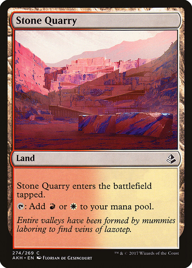 Stone Quarry [Amonkhet] | Webway Games