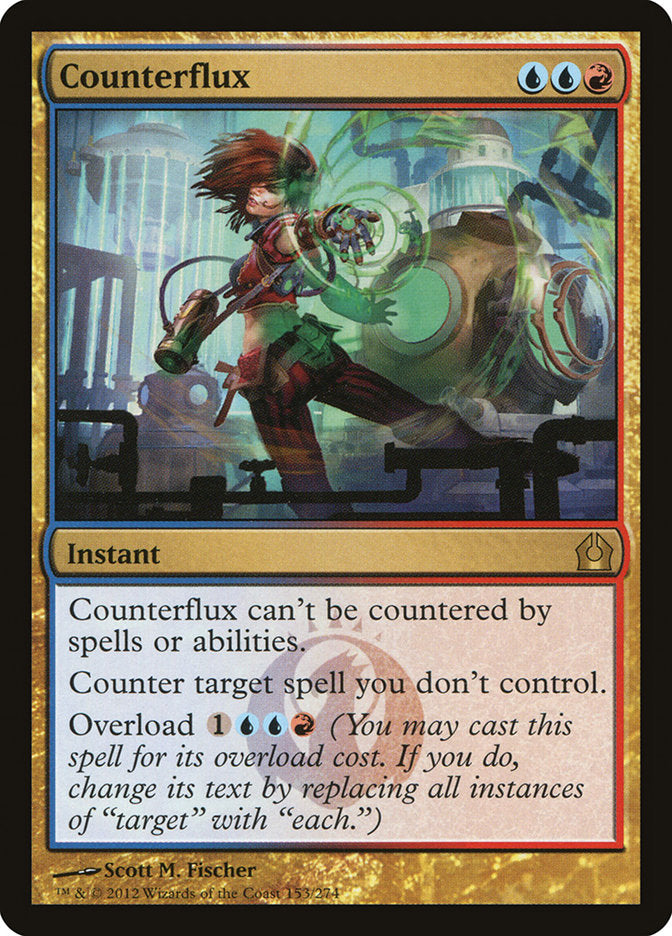 Counterflux [Return to Ravnica] | Webway Games