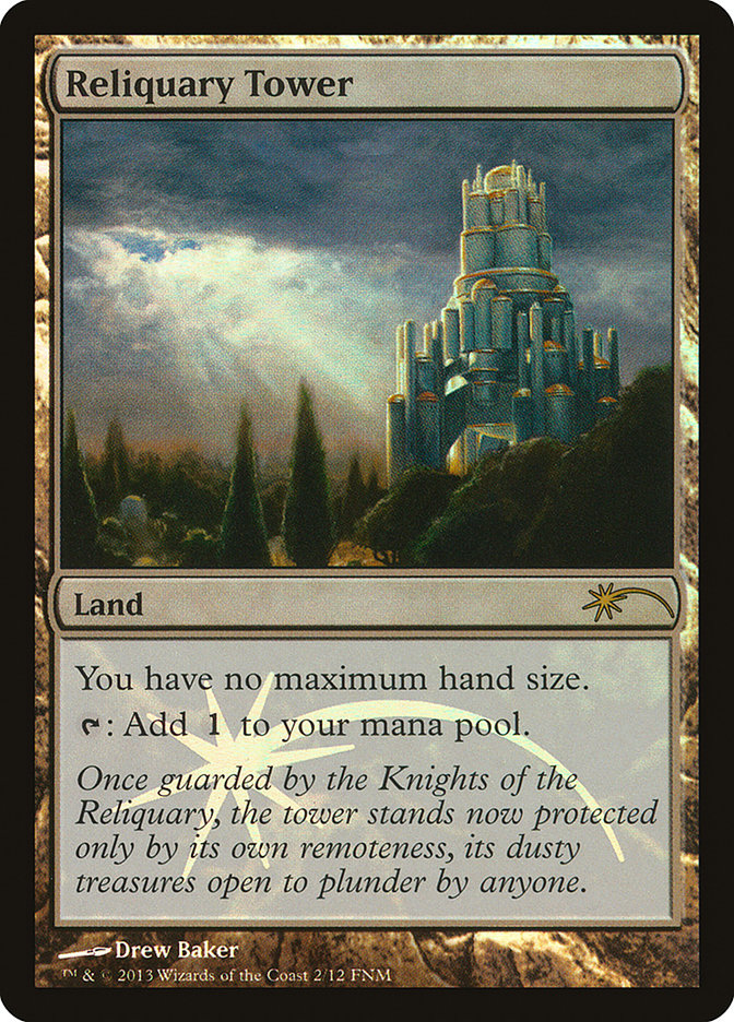 Reliquary Tower [Friday Night Magic 2013] | Webway Games