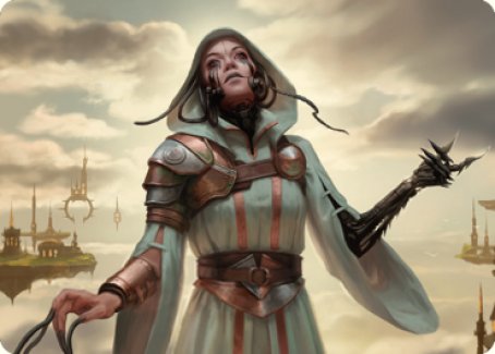 Phyrexian Missionary Art Card [Dominaria United Art Series] | Webway Games