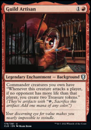Guild Artisan [Commander Legends: Battle for Baldur's Gate] | Webway Games