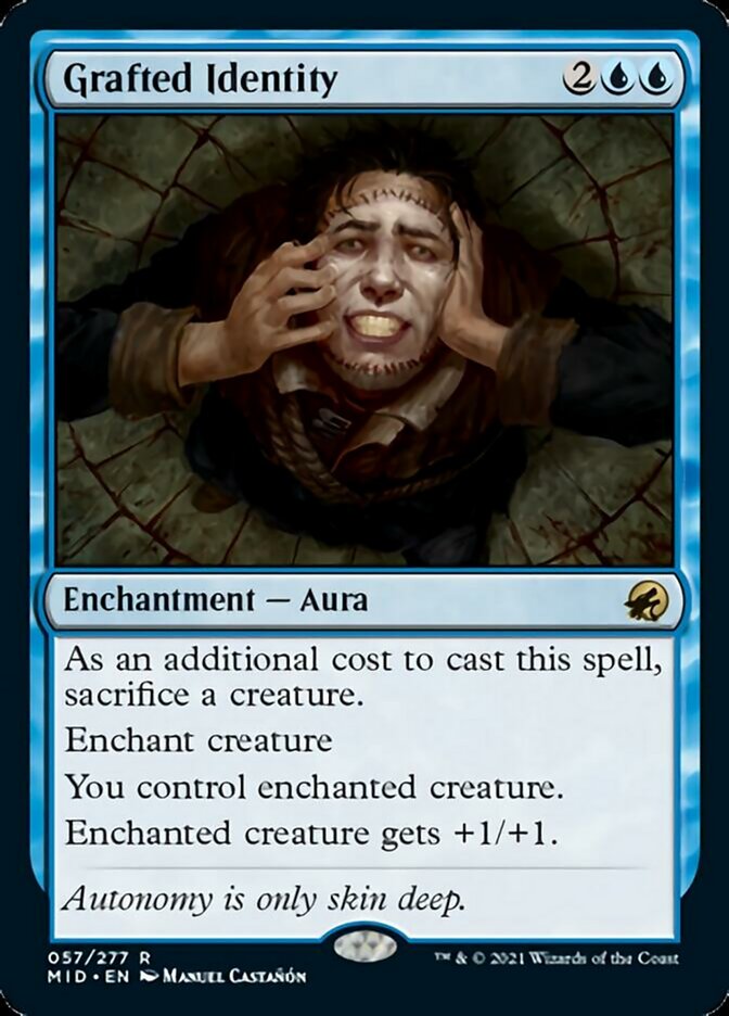 Grafted Identity [Innistrad: Midnight Hunt] | Webway Games