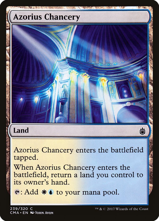 Azorius Chancery [Commander Anthology] | Webway Games