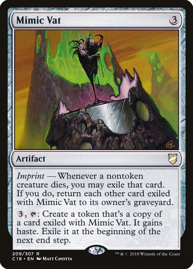 Mimic Vat [Commander 2018] | Webway Games
