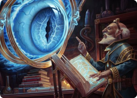 Contact Other Plane Art Card [Dungeons & Dragons: Adventures in the Forgotten Realms Art Series] | Webway Games