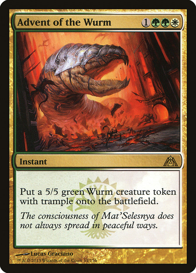 Advent of the Wurm [Dragon's Maze] | Webway Games