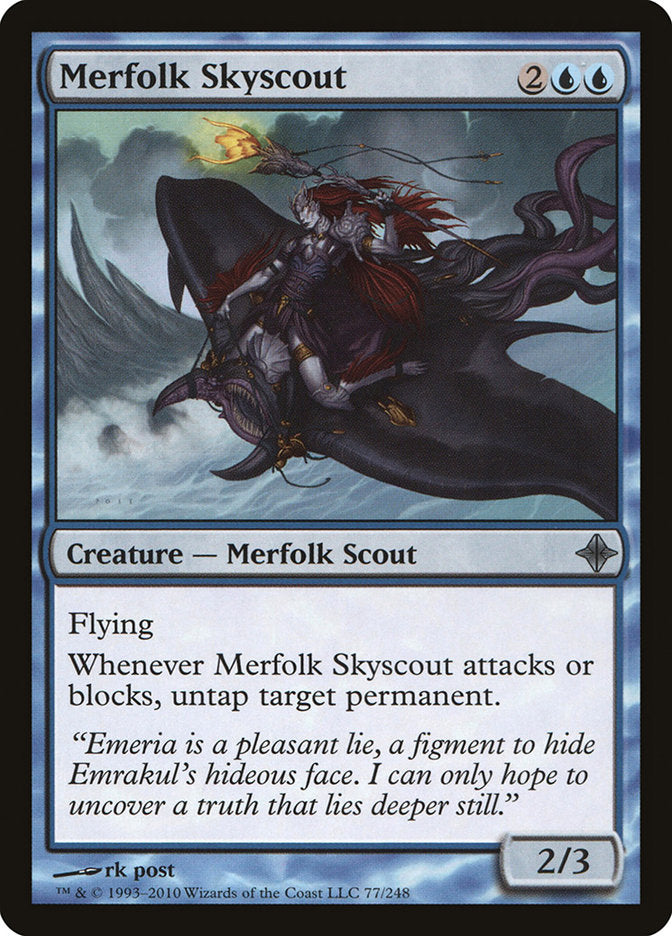Merfolk Skyscout [Rise of the Eldrazi] | Webway Games