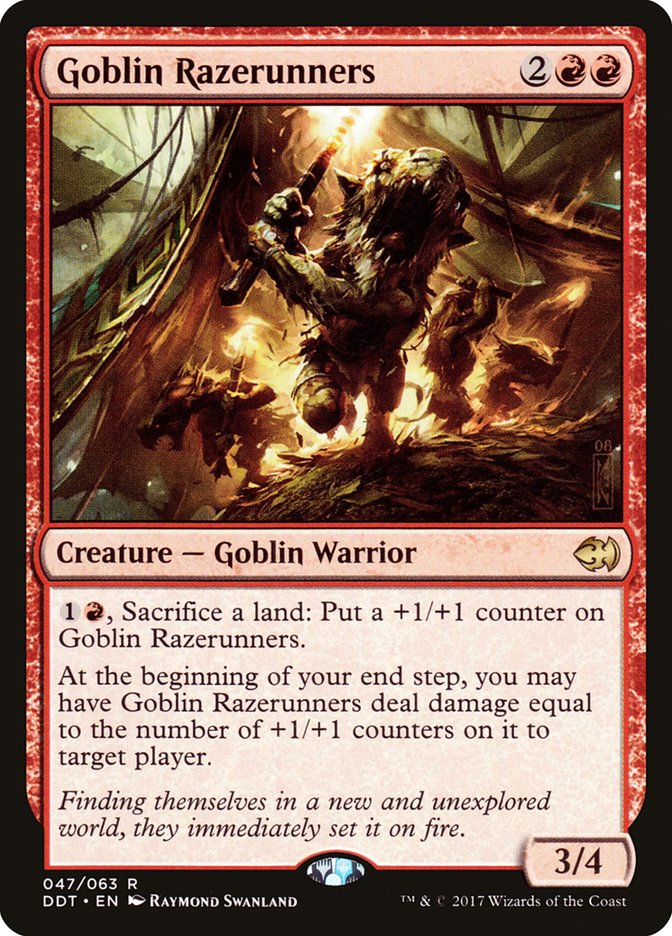 Goblin Razerunners [Duel Decks: Merfolk vs. Goblins] | Webway Games