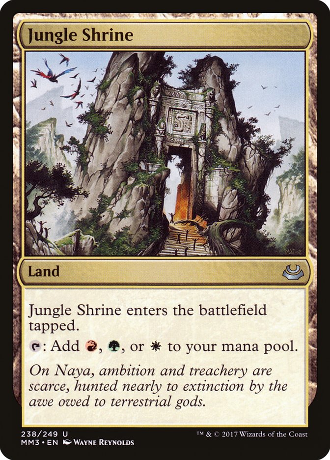 Jungle Shrine [Modern Masters 2017] | Webway Games