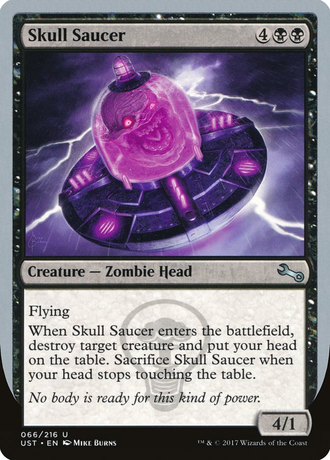 Skull Saucer [Unstable] | Webway Games