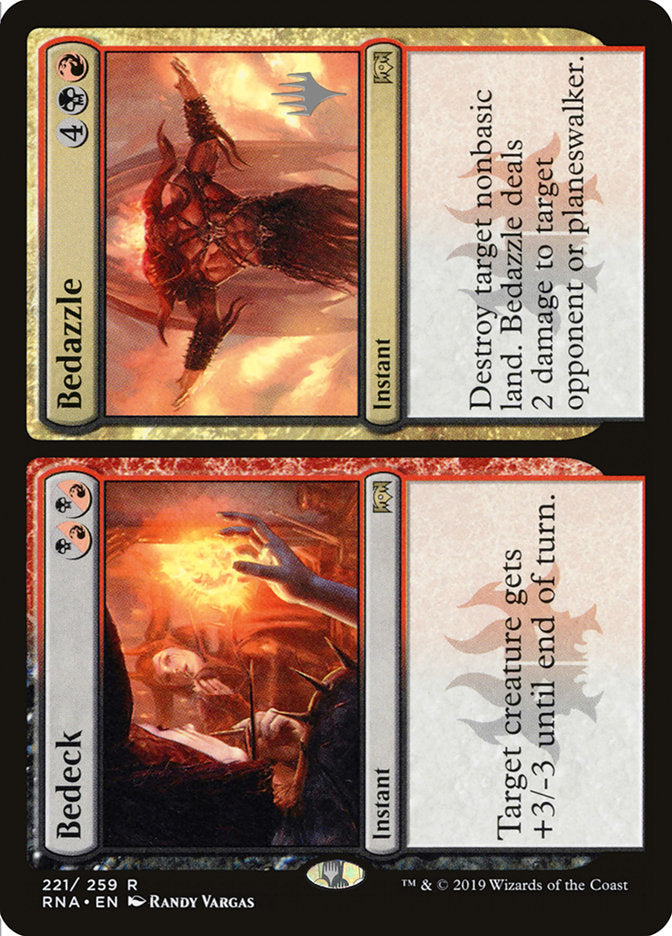 Bedeck // Bedazzle (Promo Pack) [Ravnica Allegiance Promos] | Webway Games