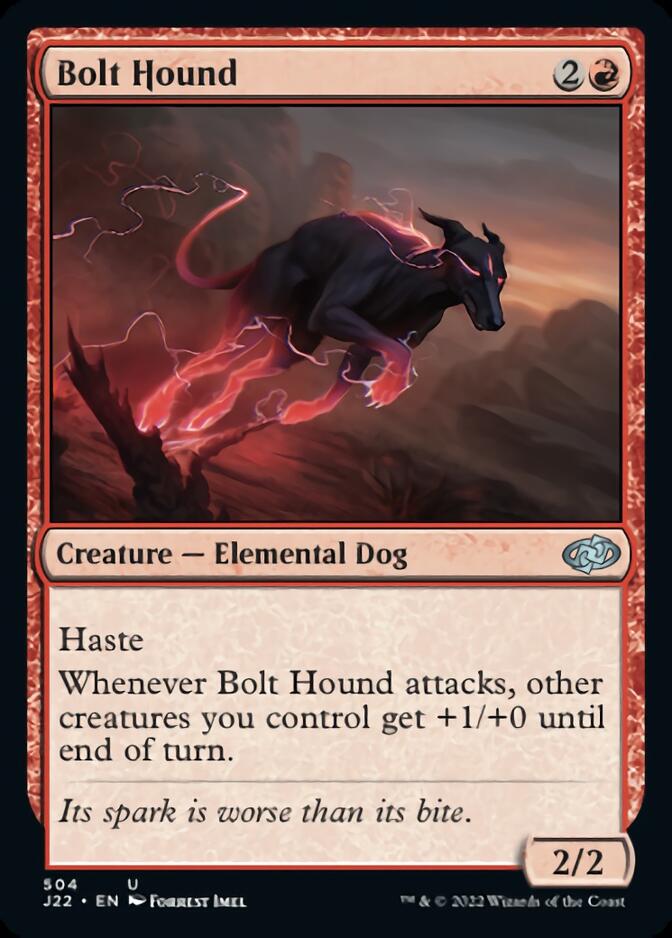 Bolt Hound [Jumpstart 2022] | Webway Games
