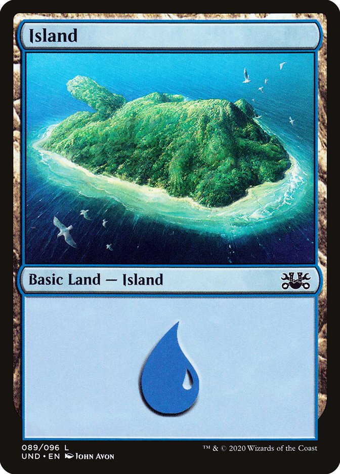 Island (#89) [Unsanctioned] | Webway Games