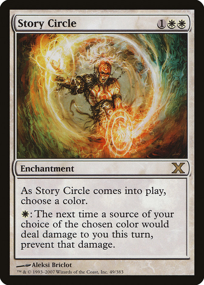 Story Circle [Tenth Edition] | Webway Games